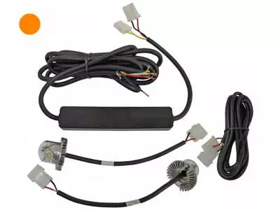 AXIXTECH HAL09 LED UMPIOVILKKUSARJA KELTAINEN 10-30V - Yleisosat ja tarvikkeet - 52696 - 1