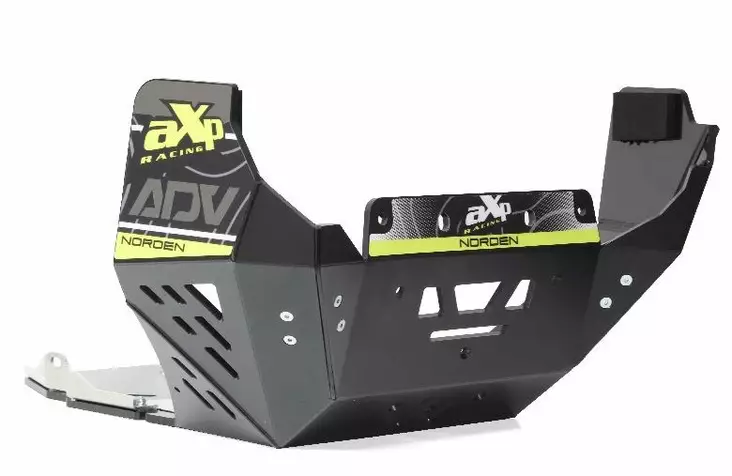 AXP Adventure HARD Skid Plate HDPE 8mm Black Husqvarna NORDEN 901 22- - Moottoripyörän Suojat & suojukset - 93206 - 1
