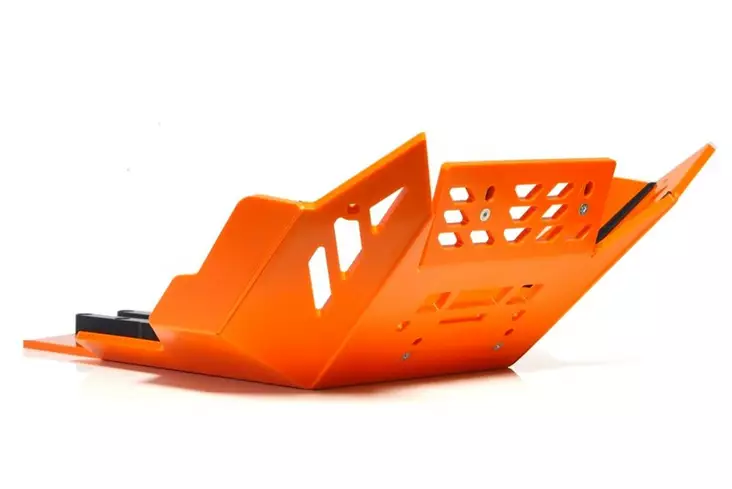 AXP Adventure Skid Plate HDPE 8mm Orange KTM 1290 SUPER ADVENTURE R/S 21-22 - Moottoripyörän Suojat & suojukset - 94036 - 1