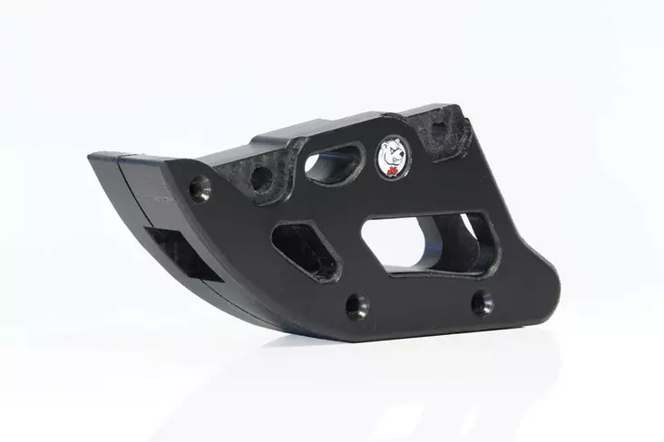 AXP Chain Guide Black KTM/Husqvarna/Gas-Gas 125-500 23-25 - Moottoripyörän Ketjurullat, laaharit & ohjurit - 93346 - 1