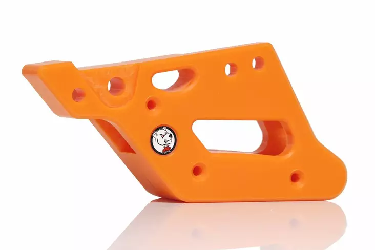 AXP Chain Guide Orange KTM 125-500 SX/SX-F/EXC/EXC-F 16-23 - Moottoripyörän Ketjurullat, laaharit & ohjurit - 94596 - 1