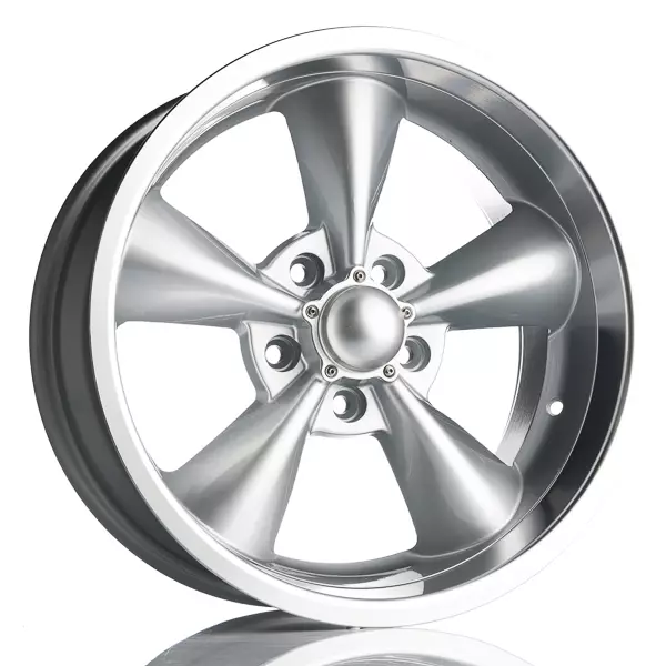 Barzetta America Silver LipPolish 8x17 Jako: 5x114.3 ET: 0 vanne - Auton Vanteet - 3276 - 1