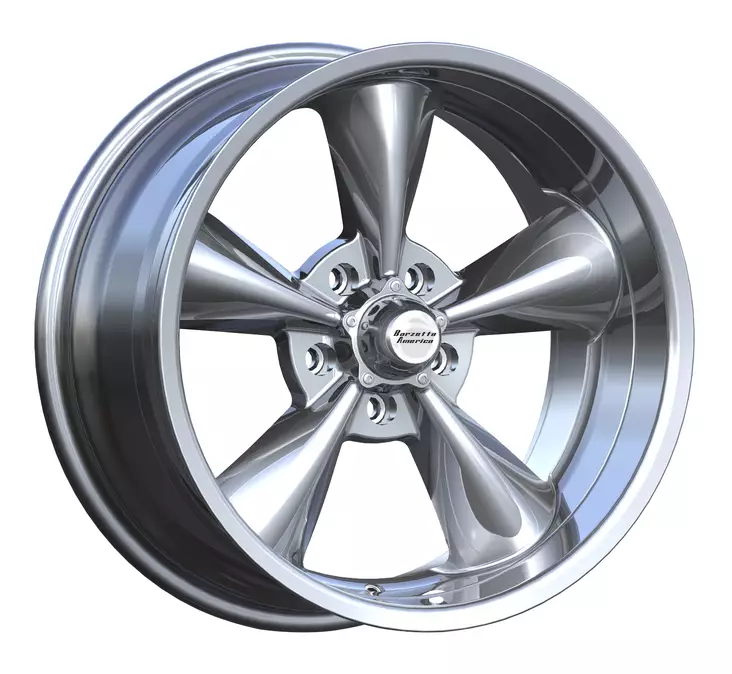 Barzetta America Titanium LipPolish 8x15 Jako: 5x120.65 ET: 0 vanne - 15-tuumaiset - 3176 - 1