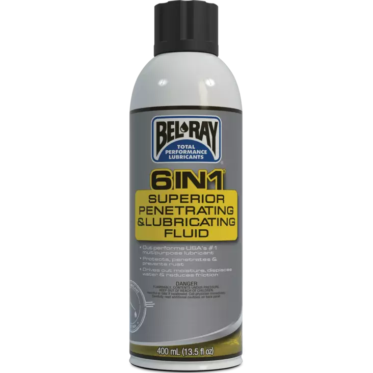 Bel-Ray 6 in 1® 400ml - Voiteluaineet - 85026 - 1