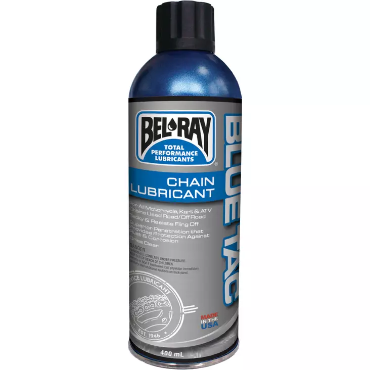 Bel-Ray Blue Tac Chain Lube 400ml - Ketjuöljyt - 84966 - 1