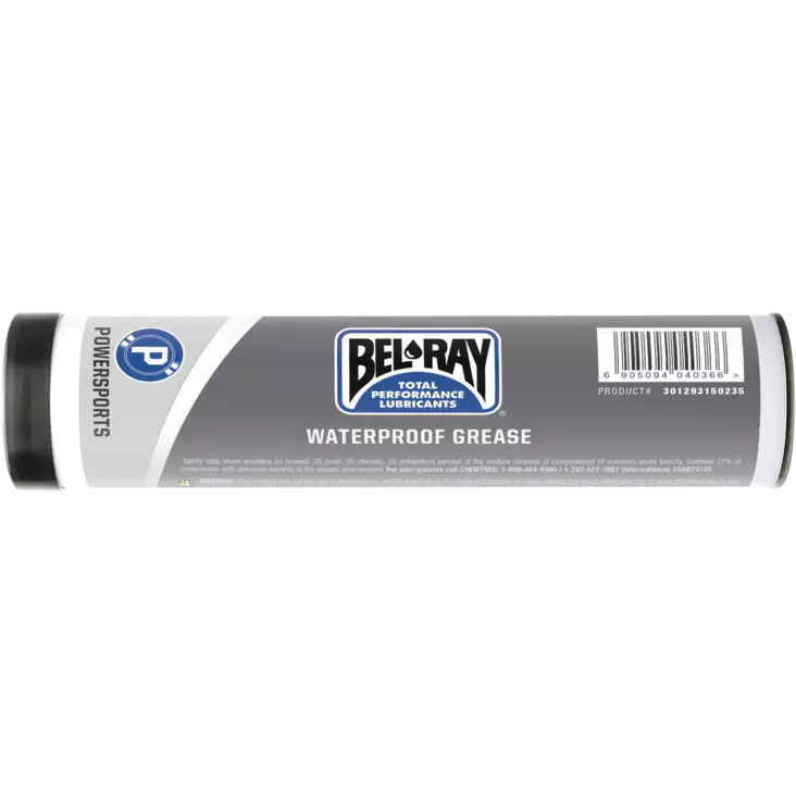 Bel-Ray Waterproof Grease Cartridge 340gr - Voiteluaineet - 84336 - 1