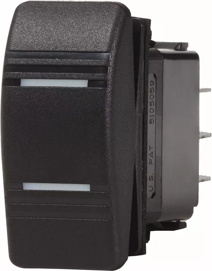 Blue Sea Water resistant Contura III Switches Black - Veneen Kytkimet - 108136 - 1