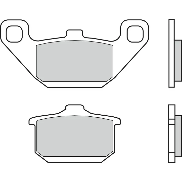 Brembo Jarrupalat Eteen Sintered Road - Moottoripyörän Jarrupalat - 101926 - 1