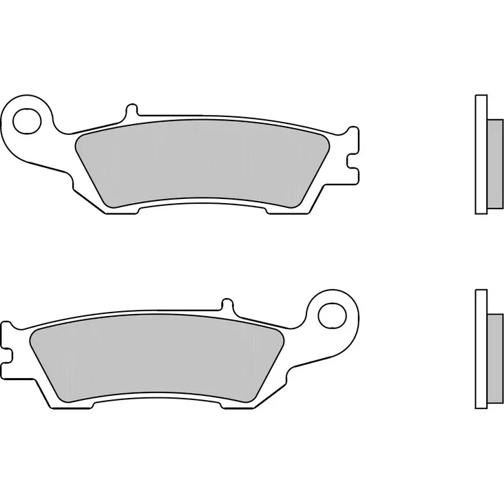 Brembo Jarrupalat Sintered Off-Road - Moottoripyörän Jarrupalat - 102036 - 1