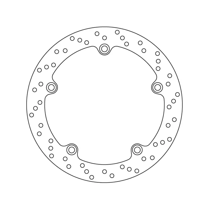 Brembo Serie Oro jarrulevy - Moottoripyörän Jarrulevyt - 102636 - 1