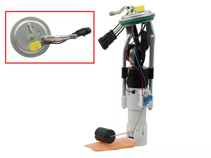 Bronco Polttoainepumppu täydellinen Can-Am - Mönkijän Polttoaineletkun lisävarusteet - 80716 - 1