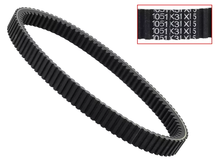 Bronco Variattorihihna Polaris - Mönkijän Vetohihnat - 93636 - 1