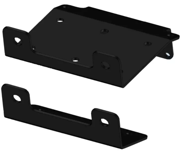 Bronco vinssin kiinnikesarja Kawasaki Brute Force 450 2025- - Mönkijän Kiinnikkeet - 78406 - 1