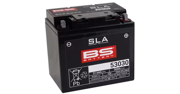BS Battery 53030 (FA) SLA - Sealed & Activated - Yleisosat - Akut - 107826 - 1