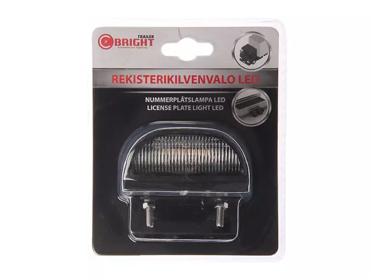 C-BRIGHT REKISTERIKILVENVALO 5XLED 12-24V - Yleisosat ja tarvikkeet - 75486 - 1