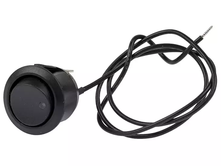 C-PWR KEINUKATKAISIJA PYÖREÄ 1-1 LED PUN/KELT - Yleisosat ja tarvikkeet - 43476 - 1