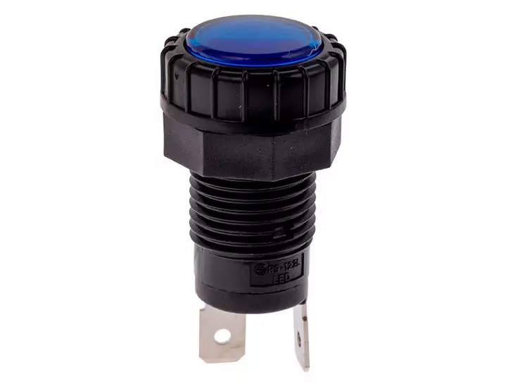 C-PWR MERKKIVALO 12V LED SIN. LAATTAL. - Yleisosat ja tarvikkeet - 43096 - 1