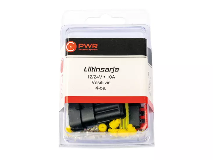 C-PWR PISTOKE SUPERSEAL 4-OS. - Yleisosat ja tarvikkeet - 43676 - 1