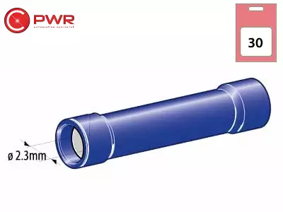 C-PWR PUTKILIITTIMET 30KPL 2.3/26MM - Yleisosat ja tarvikkeet - 42536 - 1
