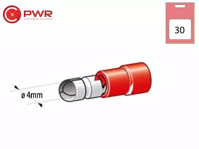 C-PWR PYÖRÖLIITTIMET PUN UROS 30KPL 4MM - Yleisosat ja tarvikkeet - 41996 - 1