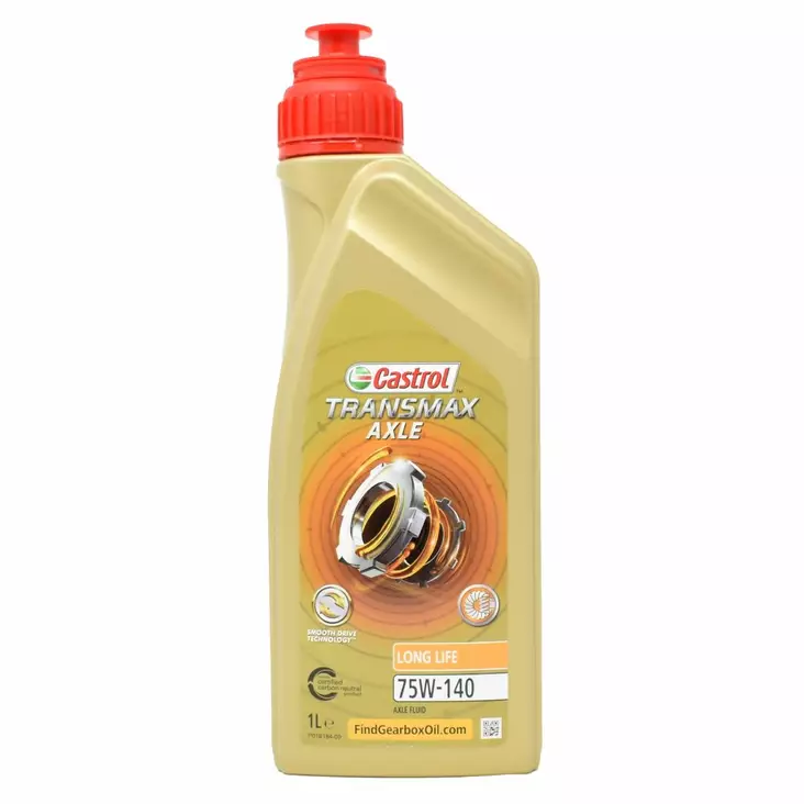 Castrol Transmax Axle LL 75W-140 1 L - Vaihteistoöljyt - 86816 - 1