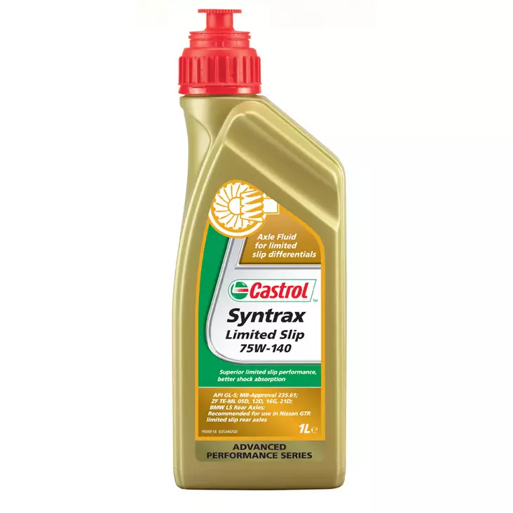 Castrol Transmax Limited Slip LL 75W-140 60L (SAF-XJ) - Vaihteistoöljyt - 85856 - 1