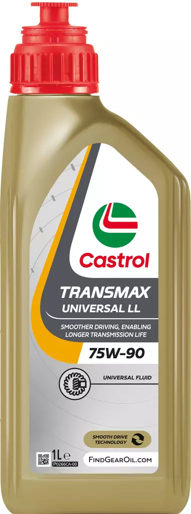 Castrol Transmax Universal LL 75W-90 1L - Vaihteistoöljyt - 110026 - 1