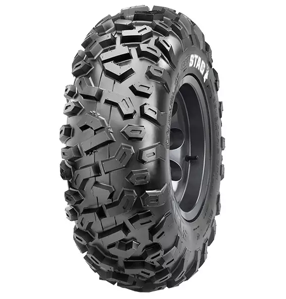 CST Rengas Stag CU58 25 x 8.00 - R12 8-Ply M+S E-hyv. 46M - Mönkijän Hyötykäyttö - 74416 - 1