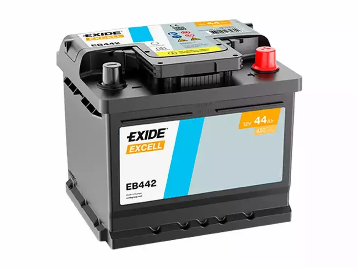 EB442 EXIDE EXCELL 44AH 207X175X175 -/+ 420A - Yleisosat ja tarvikkeet - 45096 - 1