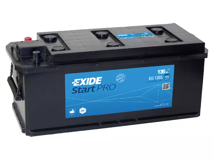 EG1355 EXIDE HD PRO 135AH 514X175X210 +/- 1000A - Yleisosat ja tarvikkeet - 45606 - 1