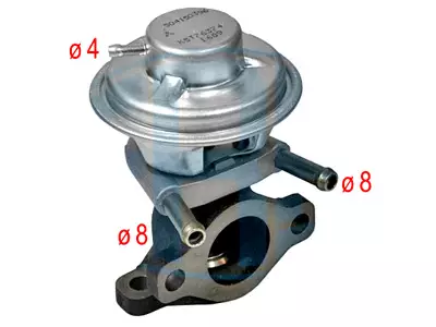 EGR-VENTTIILI DUCATO 2.3D MULTIJET 06- - Yleisosat ja tarvikkeet - 23276 - 1