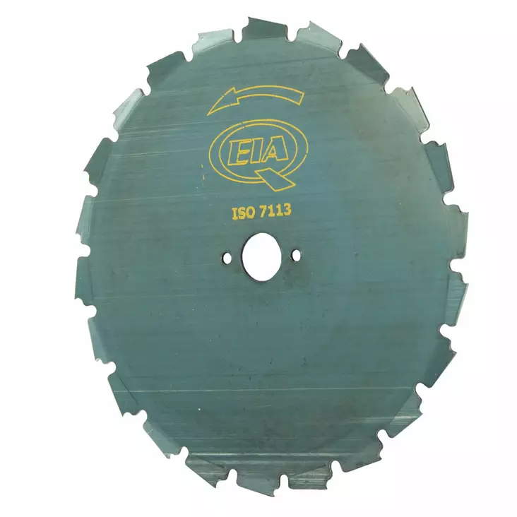 EIA Raivaussahan terä, Ø 200mm / Ø 20mm , 22 h. , (1,5mm) - Ruohonleikkurin terät ja leikkuulaitteet - 89946 - 1