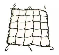 Forte Tavaraverkko, Musta, 38 x 38cm - Yleisosat - Varikko & kuljetus - 97406 - 1