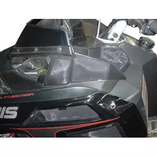 Frogzskin Polaris 600/800, Switchback, RMK, Rush Headlight Vent Kit 010-14 - Moottorikelkan Ilmanvaihto - 80596 - 1