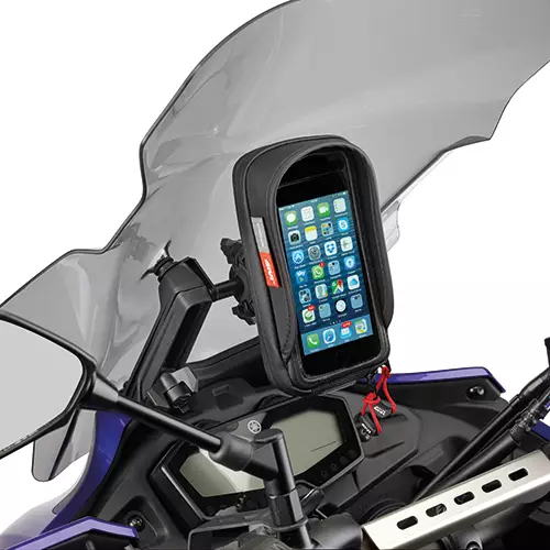 GIVI FAIRING UPP. BRK. FOR S902A + - Moottoripyörän Viestintä, puhelin, GPS & kamera - 112536 - 1