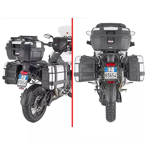 Givi PA.HO TRIUMPH TIGER 1200 GT EXPLORER 22 - Moottoripyörän Laukkujen kiinnityssarjat & tavaratelineet - 97466 - 1