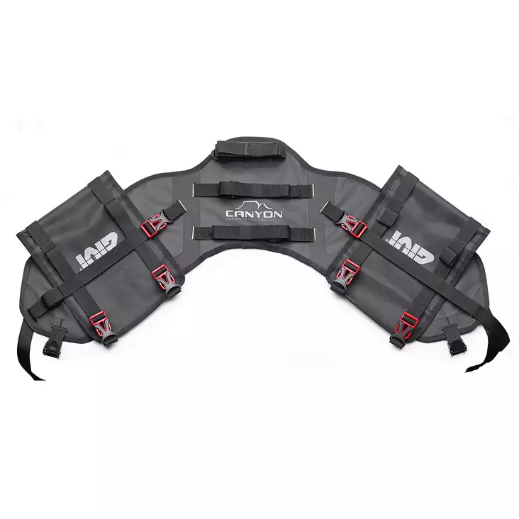 GIVI SADDLE MODULAR BASE CANYON - Moottoripyörän Pehmeät laukut - 112796 - 1