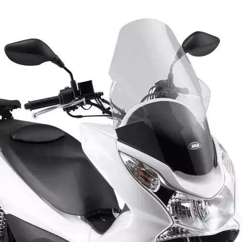 Givi Specific screen, transparent, 59,5 x 44 cm (HxW) - Moottoripyörän Tuulisuojat - 112786 - 1