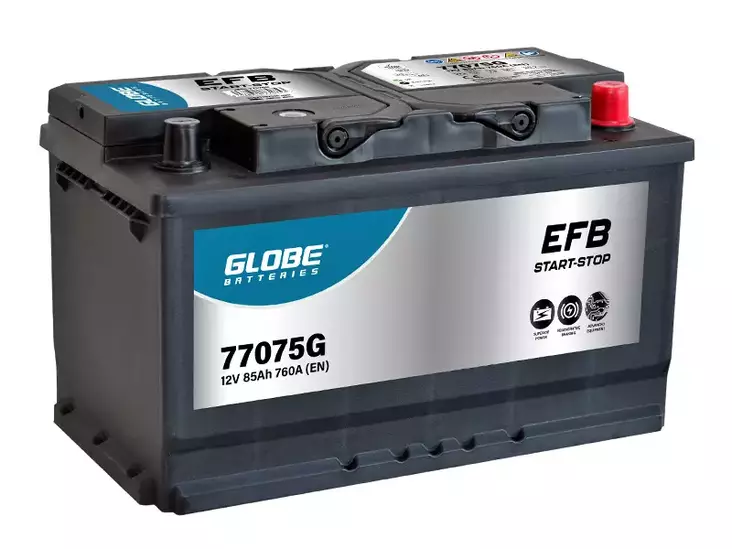 GLOBE EFB 85AH 315X175X190 -/+ 760A EN - Yleisosat ja tarvikkeet - 46136 - 1