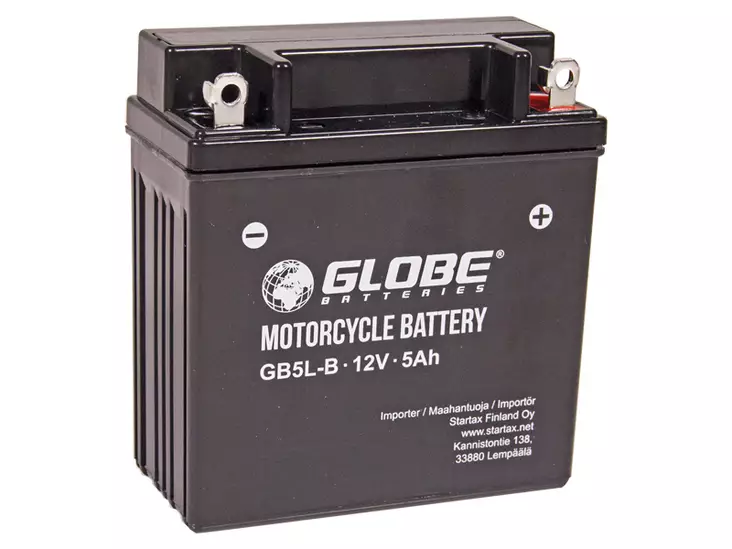GLOBE GEL 5 AH 120X61X131 -/+ - Yleisosat ja tarvikkeet - 161226 - 1