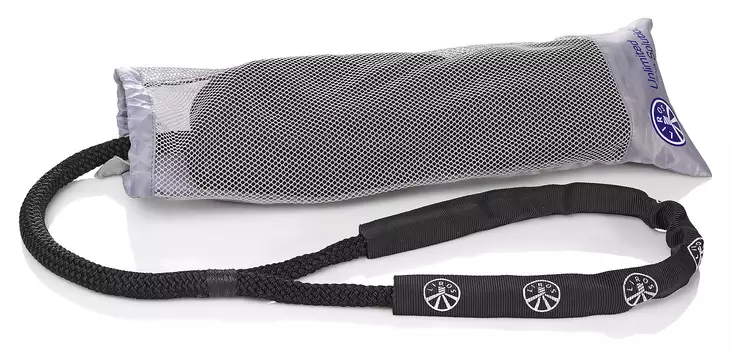 Handy-Elastic Black 10mm x 15m - Veneen Köydet - 72386 - 1