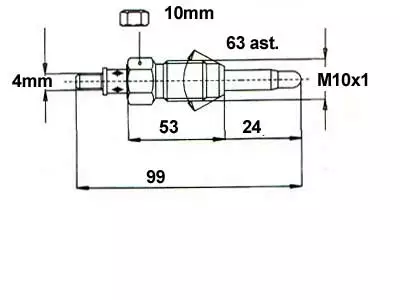 HEHKU GX99 , CS1384/3 - Yleisosat ja tarvikkeet - 24226 - 1