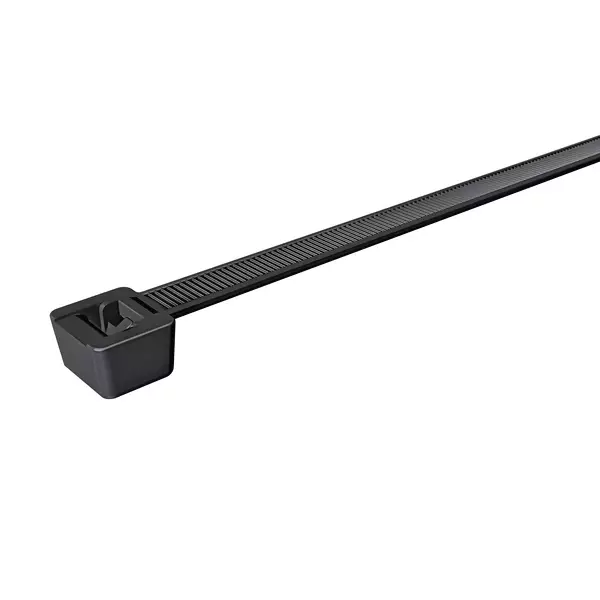 HELLERMAN NIPPUSIDE 100KPL 390X7,6 MUSTA - Yleisosat ja tarvikkeet - 70506 - 1
