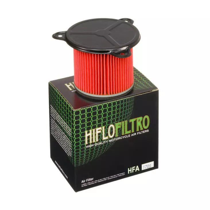 HiFlo ilmansuodatin HFA1705 - Moottoripyörän Ilmansuodattimet - 105776 - 1