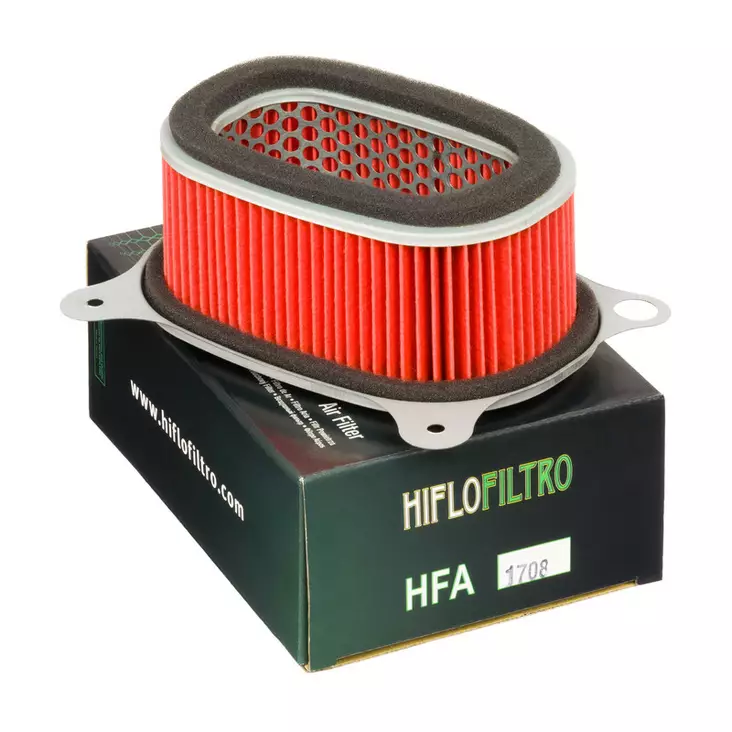 HiFlo ilmansuodatin HFA1708 - Moottoripyörän Ilmansuodattimet - 106646 - 1