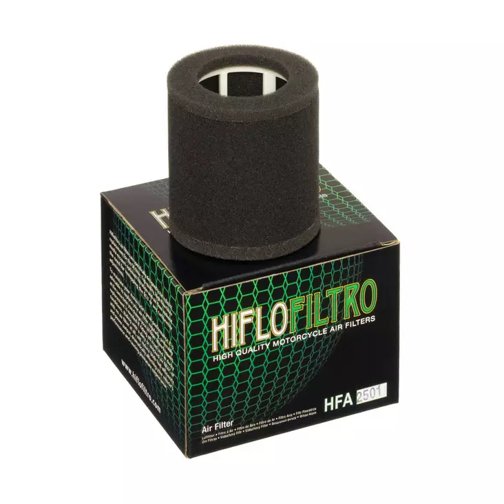 HiFlo ilmansuodatin HFA2501 - Moottoripyörän Ilmansuodattimet - 105656 - 1