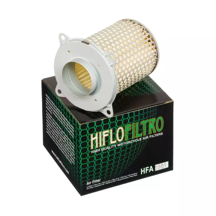 HiFlo ilmansuodatin HFA3801 - Moottoripyörän Ilmansuodattimet - 105466 - 1