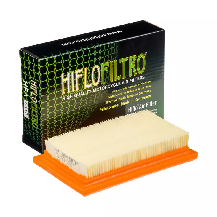 HiFlo ilmansuodatin HFA6112 - Moottoripyörän Ilmansuodattimet - 106036 - 1