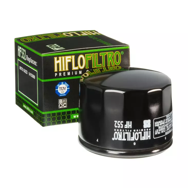 HiFlo öljynsuodatin HF552 - Moottoripyörän Öljynsuodattimet - 106456 - 1
