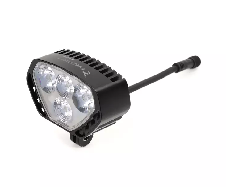 Hyper 8500 Arctic Kypärävalo (ilman USB laturia) - ATV Kypärän valo - 99026 - 1